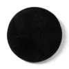 KR Strikeforce NFL round rubber bowling shammy, solid black back