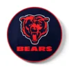 KR Strikeforce NFL Chicago Bears round rubber bowling shammy, embossed team logo