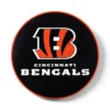 KR Strikeforce NFL Cincinnati Bengals round rubber bowling shammy, embossed team logo