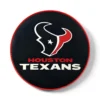 KR Strikeforce NFL Houston Texans round rubber bowling shammy, embossed team logo