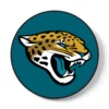KR Strikeforce NFL Jacksonville Jaguars round rubber bowling shammy, embossed team logo