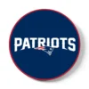 KR Strikeforce NFL New England Patriots round rubber bowling shammy, embossed team logo