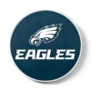 KR Strikeforce NFL Philadelphia Eagles round rubber bowling shammy, embossed team logo
