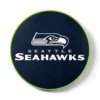 KR Strikeforce NFL Seattle Seahawks round rubber bowling shammy, embossed team logo