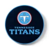KR Strikeforce NFL Tennessee Titans round rubber bowling shammy, embossed team logo