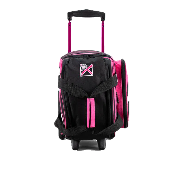 KR Cruiser 1 Ball Single Roller Pink Bowling Bag