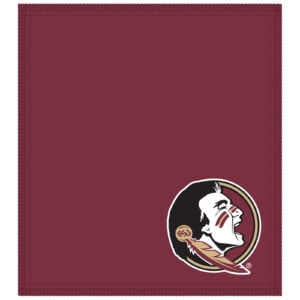 KR Strikeforce NCAA Florida State Shammy with heat-transferred Seminoles logo