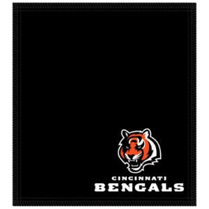 KR Strikeforce NFL Cincinnati Bengals Shammy with heat-transferred Bengals logo