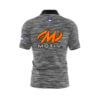 Motiv Black Heather Xpress Ship Rocket Bowling Jersey - Image 2