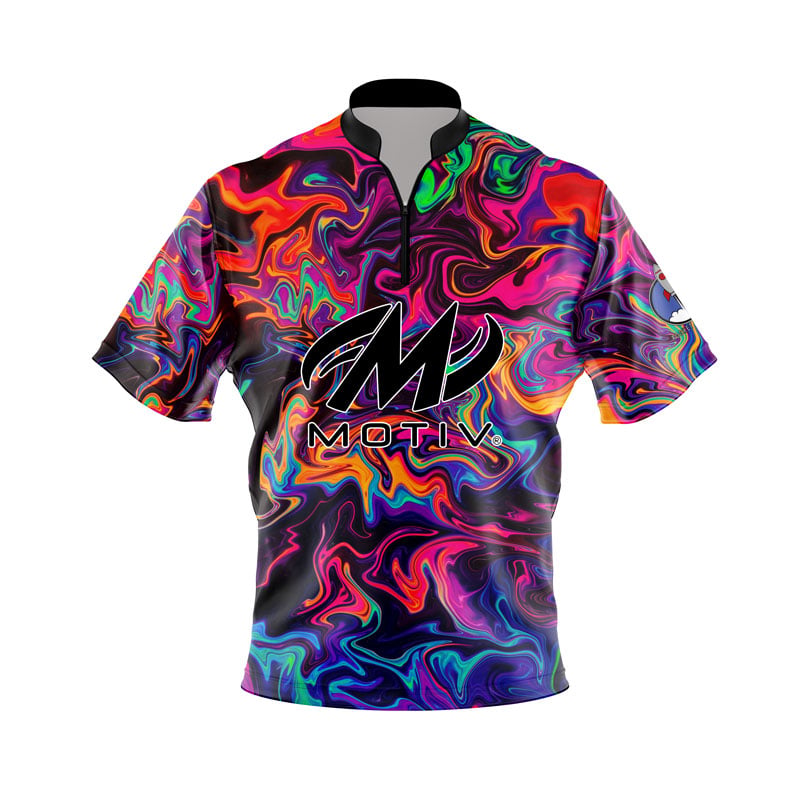 Motiv Mellow Xpress Ship Rocket Bowling Jersey