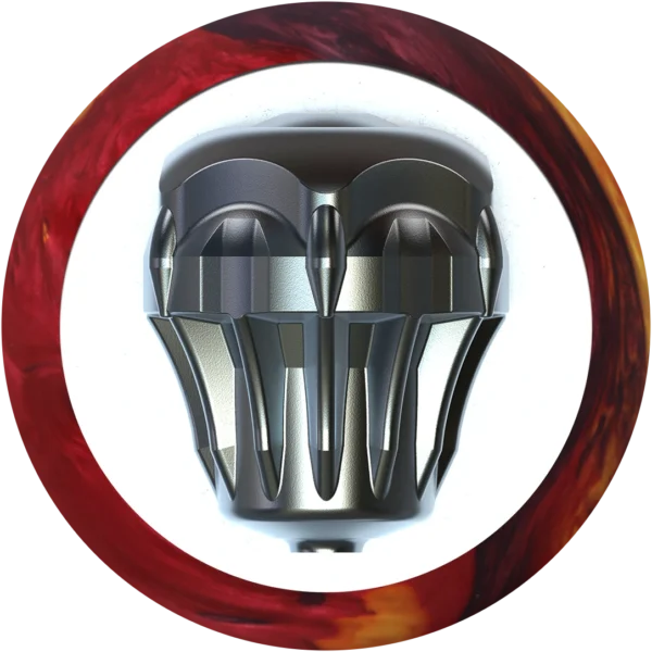 Motiv Raptor Pursuit bowling ball Affliction V2 core