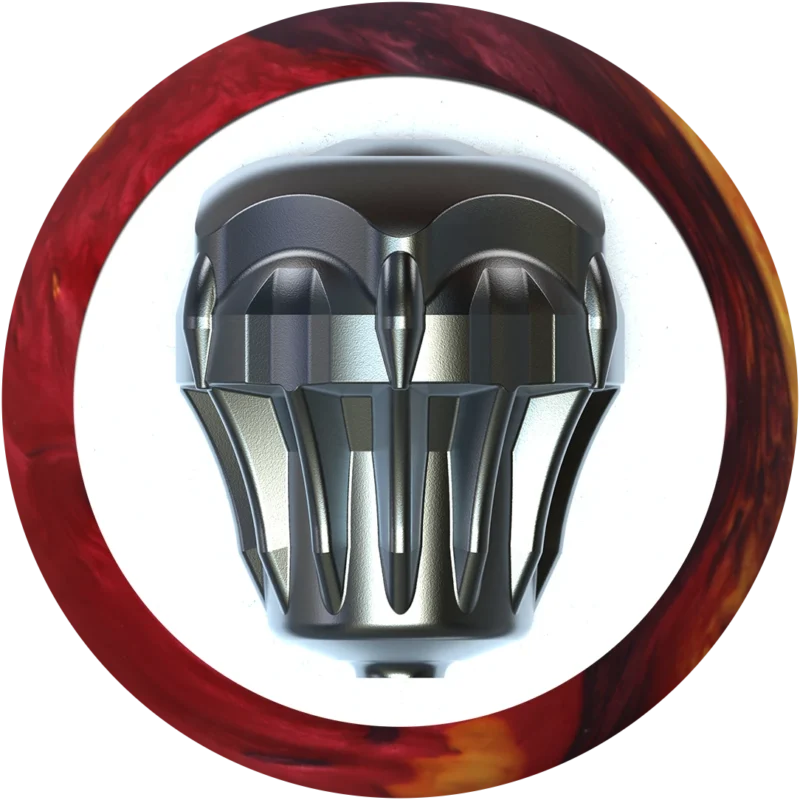 Motiv Raptor Pursuit bowling ball Affliction V2 core