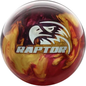 Motiv Raptor Pursuit bowling ball