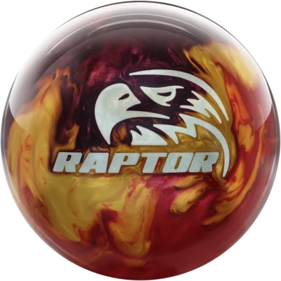 Motiv Raptor Pursuit bowling ball