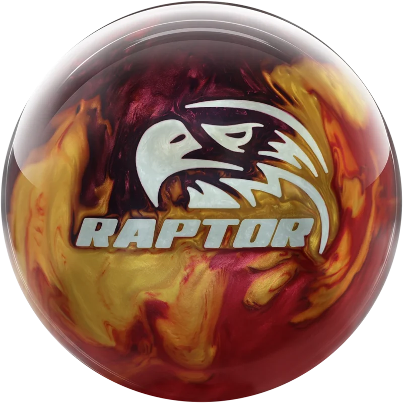 Motiv Raptor Pursuit bowling ball