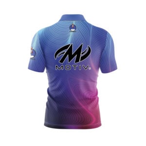 Alternative view of Motiv String Theory Xpress Ship Rocket Bowling Jersey