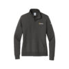 900 Global Nike Ladies Club Fleece Sleeve Swoosh 1/2-Zip Pullover, Anthracite