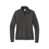 Hammer Nike Ladies Club Fleece Sleeve Swoosh 1/2-Zip Pullover, Anthracite