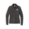 Roto Grip Nike Ladies Club Fleece Sleeve Swoosh 1/2-Zip Pullover, Anthracite