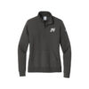Swag Nike Ladies Club Fleece Sleeve Swoosh 1/2-Zip Pullover, Anthracite