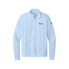 900 Global Nike Ladies Club Fleece Sleeve Swoosh 1/2-Zip Pullover, Hydrogen Blue