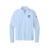 Motiv Venom Nike Ladies Club Fleece Sleeve Swoosh 1/2-Zip Pullover, Hydrogen Blue