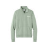 900 Global Nike Ladies Club Fleece Sleeve Swoosh 1/2-Zip Pullover, Jade Horizon