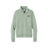 Columbia 300 Nike Ladies Club Fleece Sleeve Swoosh 1/2-Zip Pullover, Jade Horizon