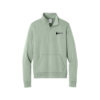 Hammer Nike Ladies Club Fleece Sleeve Swoosh 1/2-Zip Pullover, Jade Horizon