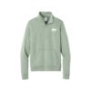 Motiv Nike Ladies Club Fleece Sleeve Swoosh 1/2-Zip Pullover, Jade Horizon