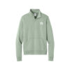 Roto Grip Nike Ladies Club Fleece Sleeve Swoosh 1/2-Zip Pullover, Jade Horizon