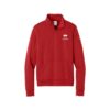 Motiv Venom Nike Ladies Club Fleece Sleeve Swoosh 1/2-Zip Pullover, University Red