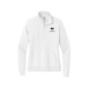 Motiv Venom Nike Ladies Club Fleece Sleeve Swoosh 1/2-Zip Pullover, White