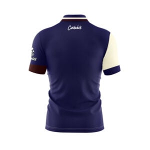 Alternative view of Vintage Collection Semi-Custom O90CRM CoolWick Bowling Jersey