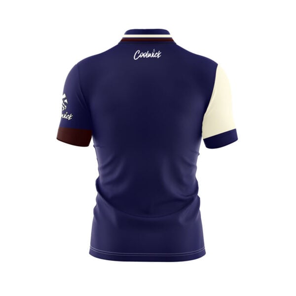Vintage Collection Semi-Custom O90CRM CoolWick Bowling Jersey - Image 2