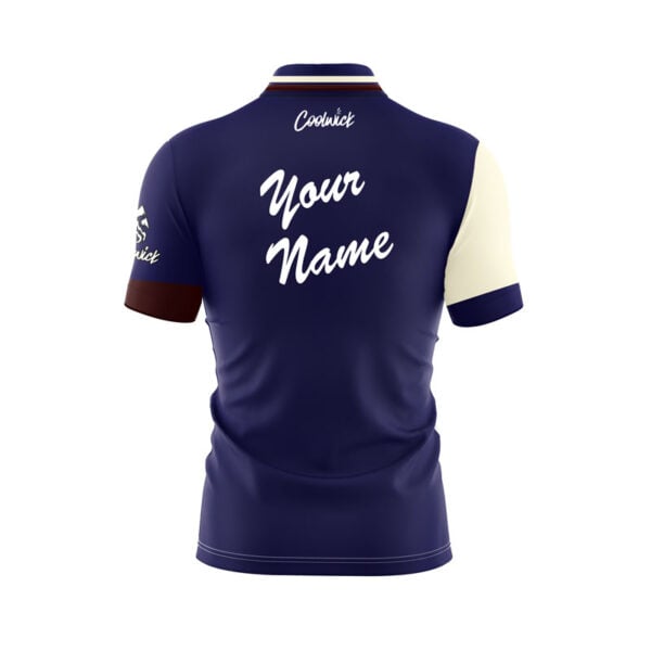 Vintage Collection Semi-Custom O90CRM CoolWick Bowling Jersey - Image 3