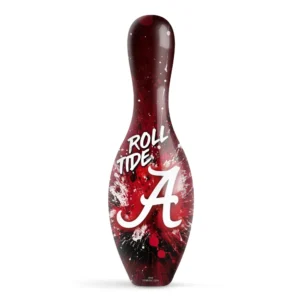 OTB NCAA alabama Paint Splash bowling pin