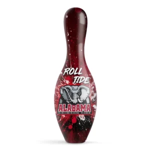 OTB NCAA alabama Paint Splash bowling pin