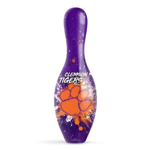 OTB NCAA clemson Paint Splash bowling pin