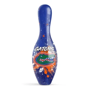 OTB NCAA florida Paint Splash bowling pin