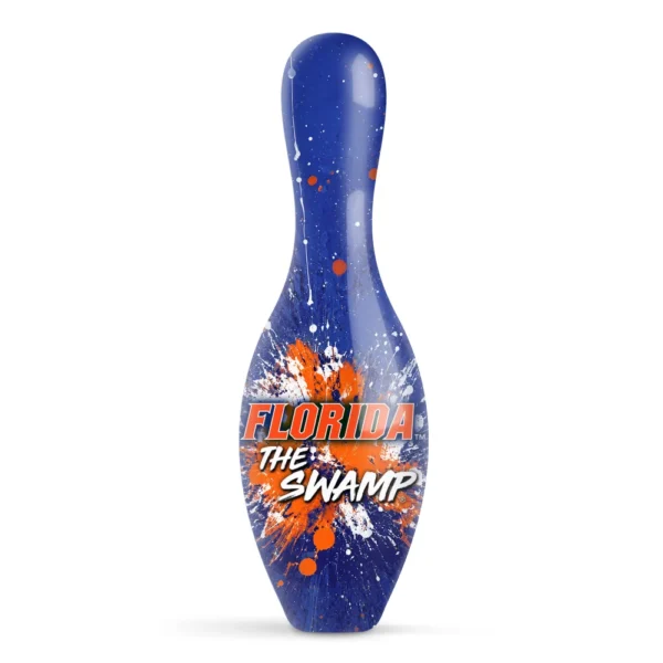 OTB NCAA florida Paint Splash bowling pin