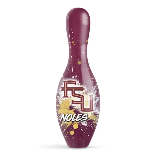 OTB NCAA florida state Paint Splash bowling pin