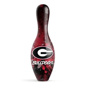 OTB NCAA georgia Paint Splash bowling pin