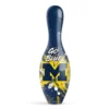 OTB NCAA michigan Paint Splash bowling pin