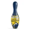 OTB NCAA michigan Paint Splash bowling pin