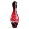 OTB NCAA nebraska Paint Splash bowling pin
