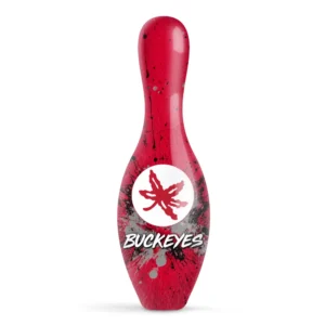 OTB NCAA ohio state Paint Splash bowling pin