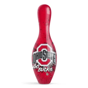 OTB NCAA ohio state Paint Splash bowling pin