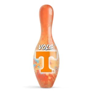 OTB NCAA tennessee Paint Splash bowling pin