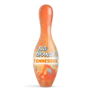 OTB NCAA tennessee Paint Splash bowling pin